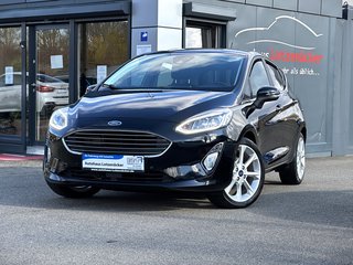Ford Fiesta 1,5 Tdci Titanium Gebrauchtwagen Kaufen | EZ 09/2017 | Preis 10.390 €