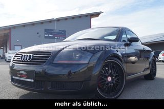 Audi TT 1.8 T Coupe quattro 2.HAND,AUDI SCHECKHEFT Gebrauchtwagen Kaufen | EZ 04/1999 | Preis 5.990 €