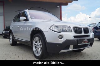 BMW X3 Baureihe 2.0d BMW-SH,AHK,8xALU Used vehicle for sale | First registration 10/2006 | Price 7.990 €