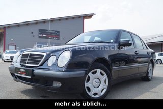 Mercedes-Benz E 270 E-Klasse Lim. Diesel CDI 1.HAND,LEDER,... Used vehicle for sale | First registration 08/2000 | Price 2.990 €