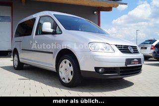 Volkswagen Caddy Kombi Maxi Life 1.Hd,7-SITZE,KLIMA,SERVICE NEU Used vehicle for sale | First registration 01/2008 | Price 9.990 €