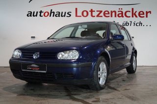 Volkswagen Golf IV Lim. Edition 2.Hd,KILMA,ALU,SCHECKHEFT Gebrauchtwagen Kaufen | EZ 12/2001 | Preis 3.290 €