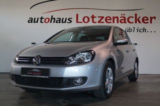 Volkswagen Golf VI Team 1.HAND,SHZ,TEMP,KLIMA,PDC,.. Gebrauchtwagen Kaufen | EZ 05/2010 | Preis 8.990 €