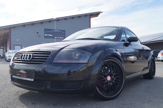 Audi TT 1.8 T Coupe quattro *2.HAND,AUDI SCHECKHEFT* Gebrauchtwagen Kaufen | EZ 04/1999 | Preis 5.490 €