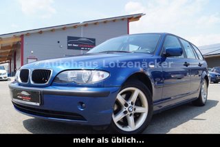 BMW 320d Touring Aut. *LEDER,XEN,AHK* Gebrauchtwagen Kaufen | EZ 05/2002 | Preis 2.490 €