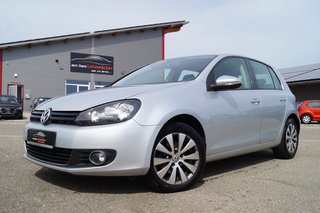 Volkswagen Golf VI Trendline 2.Hand,Klima,Bluetooth,VW-Scheckheft Gebrauchtwagen Kaufen | EZ 11/2008 | Preis 5.990 €