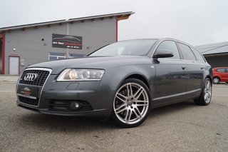 Audi A6 Avant 3.0 TDI quattro S-LINE,NAVI,LEDER,XEN,TEMP Gebrauchtwagen Kaufen | EZ 07/2007 | Preis 11.990 €