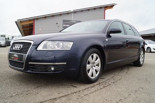 Audi A6 Avant 3.0 TDI quattro 2.HAND,LEDER,NAVI,XEN,TEMP,PDC,AHK,... Gebrauchtwagen Kaufen | EZ 07/2005 | Preis 7.490 €