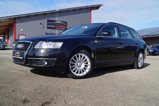 Audi A6 Avant 3.0 TDI quattro Standheizung,Navi,Leder,AHK,Tempomat Gebrauchtwagen Kaufen | EZ 08/2008 | Preis 11.990 €