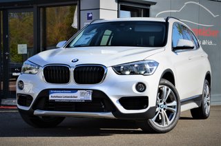 BMW X1 xDrive 20 d Sport Line Navi Busin | Pano |E6 Gebrauchtwagen Kaufen | EZ 12/2015 | Preis 22.990 €