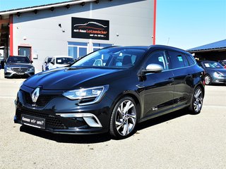Renault Megane IV 1.6TCe 205 4Control GT-LINE NAVI|LED|TEMP|HUP|SHZ Gebrauchtwagen Kaufen | EZ 06/2018 | Preis 17.490 €