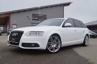 Audi A6 Avant 3.0 TDI quattro S-Line , Leder, Navi, Bose, PDC,VOLL Gebrauchtwagen Kaufen | EZ 04/2010 | Preis 13.990 €