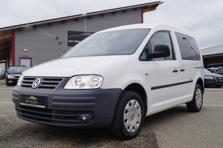 Volkswagen Caddy Ka/Kb Life Team AHK,KLIMA,TEMPOMAT,DOPPEL-SCHIEBETÜR Gebrauchtwagen Kaufen | EZ 06/2010 | Preis 8.690 €