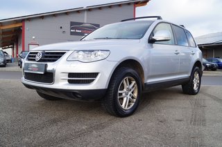 Volkswagen Touareg V6 TDI 1.Hand,NAVI,LEDER,AHK,STANDHEIZUNG Gebrauchtwagen Kaufen | EZ 11/2008 | Preis 10.490 €