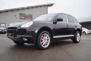 Porsche Cayenne Turbo 1.HAND, VOLL, SERVICE NEU Gebrauchtwagen Kaufen | EZ 10/2006 | Preis 14.990 €