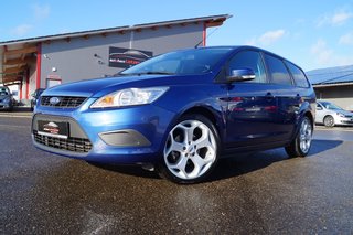 Ford Focus Turnier Style AHK,KLIMA,8xALU,GARANTIE Used vehicle for sale | First registration 07/2008 | Price 4.490 €