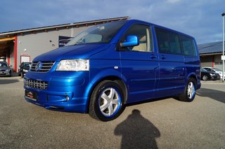 Volkswagen T5 Bus Multivan Highline VOLL,GRÜNE PLAKETTE,GARANTIE Gebrauchtwagen Kaufen | EZ 02/2005 | Preis 15.990 €