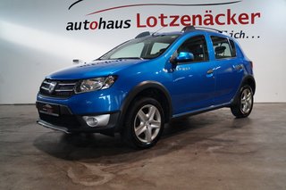 Dacia Sandero II Stepway Prestige 1.Hand,NAVI,TEMPOMAT,BLUETOOTH,PDC Used vehicle for sale | First registration 02/2013 | Price 5.990 €