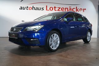 Seat Leon ST Xcellence NAVI,LED,SHZ,TEMPOMAT,PDC,... Gebrauchtwagen Kaufen | EZ 06/2017 | Preis 19.990 €