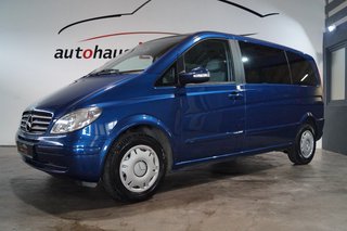 Mercedes-Benz Viano 2.2 CDI kompakt 2.Hand,Teilleder,Klima,PDC,8-Sitze Used vehicle for sale | First registration 12/2007 | Price 12.490 €