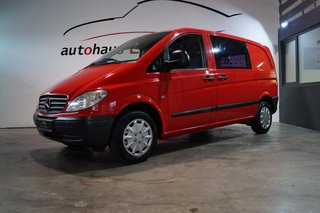 Mercedes-Benz Vito Kasten 115 CDI kompakt Automatik,Klimaanlage,AHK, Gebrauchtwagen Kaufen | EZ 10/2004 | Preis 5.990 €