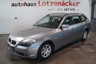 BMW 525d NAVI,STANDHEIZUNG,LEDER,SHZ,TÜV NEU Used vehicle for sale | First registration 03/2007 | Price 5.990 €