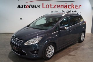Ford Grand C-Max Titanium 1.Hand,7-Sitze,PDC,TEMP,SHZ,AHK Gebrauchtwagen Kaufen | EZ 09/2014 | Preis 8.990 €