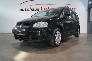 Volkswagen Touran Goal 2.HAND,7-SITZE,NAVI,KLIMA,TEMP,AHK,... Gebrauchtwagen Kaufen | EZ 07/2006 | Preis 4.490 €