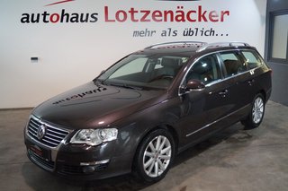 Volkswagen Passat Variant Highline 1.HAND,LEDER,TEMPOMAT,SHZ,... Gebrauchtwagen Kaufen | EZ 07/2006 | Preis 8.490 €