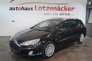 Peugeot 407 SW Platinum LEDER,NAVI,PANO,TEMPOMAT,GARANTIE Gebrauchtwagen Kaufen | EZ 09/2007 | Preis 4.990 €