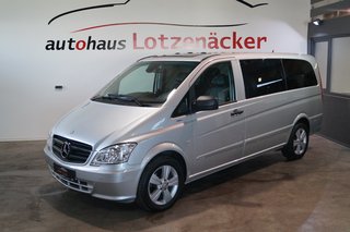 Mercedes-Benz Vito Kombi 122 CDI lang 1.HAND,NAVI,LEDER,XEN,TEMP,PDC,AHK Used vehicle for sale | First registration 05/2011 | Price 19.490 €