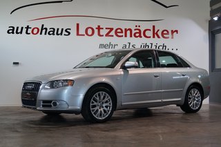Audi A4 2.0 T FSI quattro tiptronic S-LINE,LEDER,SHZ,TEMPOMAT,GARANTIE Gebrauchtwagen Kaufen | EZ 07/2008 | Preis 8.990 €