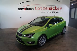 Seat Ibiza SC FR NAVI,SHZ,TEMPOMAT,PDC,ALU Gebrauchtwagen Kaufen | EZ 03/2016 | Preis 10.990 €
