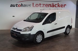 Citroen Berlingo Kasten Niveau B L1 1.HAND,PDC,KLIMA,TEMPOMAT,AHK Used vehicle for sale | First registration 12/2013 | Price 6.990 €