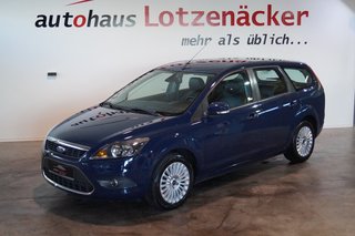 Ford Focus Turnier Titanium LEDER,NAVI,SHZ,GARANTIE Used vehicle for sale | First registration 10/2009 | Price 3.990 €