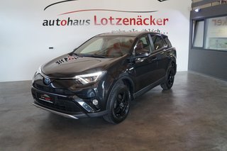 Toyota RAV 4 Edition Hybrid VOLL,NAVI,LEDER,KAMERA Used vehicle for sale | First registration 05/2017 | Price 27.990 €