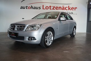 Mercedes-Benz C 200 Kompressor WENIG KM,MB-SCHECKHEFT,GARANTIE Gebrauchtwagen Kaufen | EZ 07/2009 | Preis 11.990 €