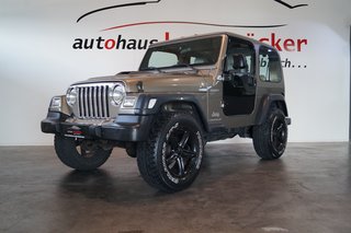 Jeep Wrangler 4.0 Sport HARDTOP, 1.Hd KLIMA,LEDER,FREISPRECH Gebrauchtwagen Kaufen | EZ 01/2004 | Preis 14.990 €