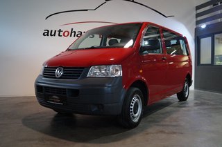 Volkswagen T5 Transporter Kasten-Kombi Kombi Mehrwert 1.HAND,9-SITZER, Gebrauchtwagen Kaufen | EZ 01/2007 | Preis 9.490 €