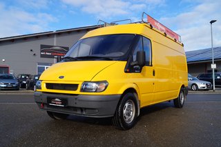 Ford Transit Kasten lang 2.4 FT 330 SORTIMO,AHK,DACHTRÄGER Used vehicle for sale | First registration 01/2001 | Price 4.490 €