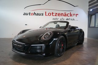 Porsche 911 Carrera GTS Cabriolet VOLL,PDK,DAB,LED,1.Hd,SOMMERFAHRZEUG Gebrauchtwagen Kaufen | EZ 09/2017 | Preis 129.990 €