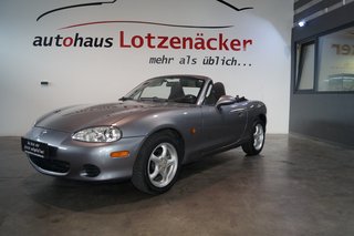 Mazda MX-5 1.6i 16V 2.HAND,WENIG KM, TÜV NEU Used vehicle for sale | First registration 03/2004 | Price 4.490 €