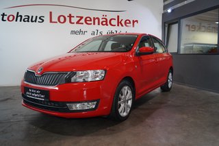 Skoda Rapid Spaceback 1.6 TDI Ambition 1.HAND,KLIMA,TEMPOMAT,PDC Used vehicle for sale | First registration 11/2013 | Price 8.490 €