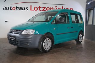 Volkswagen Caddy Life 1.HAND,AHK,KLIMA,GARANTIE Used vehicle for sale | First registration 02/2009 | Price 5.990 €
