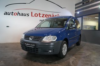 Volkswagen Caddy Life 1,9 TDI,Schiebetür,Klima,GARANTIE Used vehicle for sale | First registration 10/2008 | Price 4.990 €