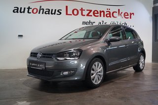 Volkswagen Polo 1.2 TSI Team 1.Hd,SHZ,Tempo,PDC,5 Türen Gebrauchtwagen Kaufen | EZ 09/2010 | Preis 7.789 €