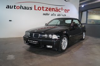 BMW 320i Cabrio M-SPORT PAKET II,TEILLEDER,SHZ,ZV Gebrauchtwagen Kaufen | EZ 04/1997 | Preis 7.990 €