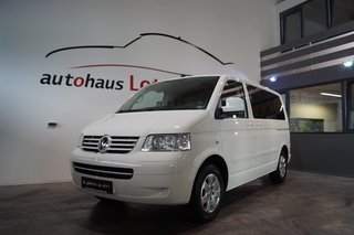 Volkswagen T5 2.5 TDI Bus Multivan Comfortline 7 Sitze,GARANTIE,Bluetooth,Klimaautomatik Gebrauchtwagen Kaufen | EZ 05/2009 | Preis 14.990 €