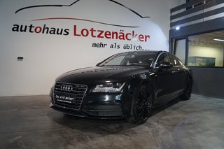Audi A7 Sportback 3.0 TDI quattro S-LINE,BOSE,LED,NAVI,KAMERA,LM 19" Gebrauchtwagen Kaufen | EZ 06/2012 | Preis 19.990 €