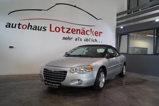 Chrysler Sebring Cabrio 2.7 Limited KLIMA,LEDER,GARANTIE Gebrauchtwagen Kaufen | EZ 02/2007 | Preis 2.690 €